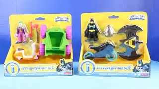 Imaginext Batman And Joker Set - Nostalgia Toys - Just4fun290 Original Videos