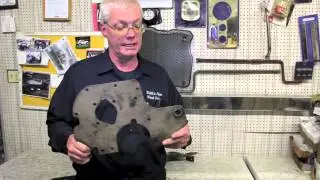 Willys Jeep Engine Mount Plates