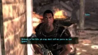 Fallout New Vegas Unique Weapon Van Graff Lazer, Plasma Rifles And Armor.