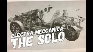 Electra Meccanica: The Solo Electric Vehicle