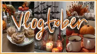 Vlogtober 2021│çalışma odası turu, basit tarifler, ev dekorasyon fikirleri...