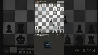 Too Slow Too Smart. #chess #bulletchess #chessgame #chesscom @themagnuscarlsen #chessnewbie #chesstv