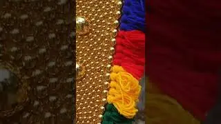 Nettipattam handmade craft shorts #craft #shortvideo #nettipattam
