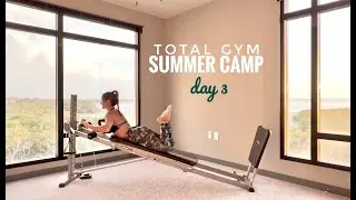 Total Gym Summer Camp | Strength & Conditioning Workout | DAY 3 | FOLLOW ALONG | Groovy Sweat
