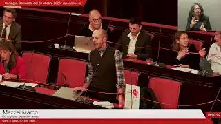 Consiglio Comunale in diretta -  23/10/2025