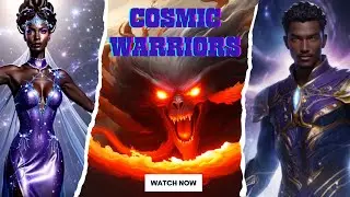 Cosmic Warriors: Epic Galactic Adventure of Love Against Evil