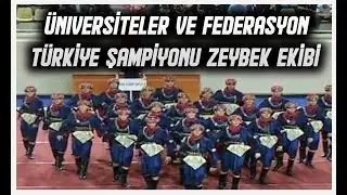 Muhteşem Şampiyonlar: Kara Harp Okulu Zeybek Ekibi'nin Unutulmaz Performansını İzleyin! (2009)