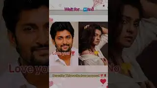 Parvathy Thiruvothu love proposal ❣️🌹.#parvathythiruvothu #love #proposal #southindian #viralshorts.
