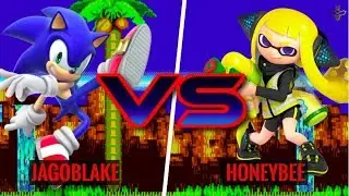 SONIC VS INKLING GAMEPLAY! HoneyBee vs JagoBlake