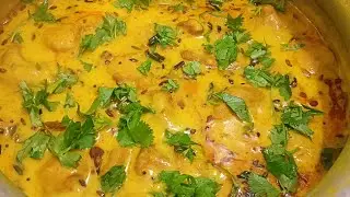 Rajasthan ki prasiddh kadi pakoda resipe 😋 | Soft Pakode Wali Kadhi | Shabbo ka Kitchen