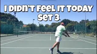 I Didn’t Feel It Today - Set 3