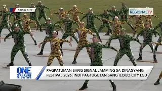 Signal jamming sa Dinagyang Festival 2026, indi pagtugutan sang Iloilo City LGU| One Western Visayas