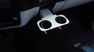 Squarebody cup holder Ebay find