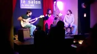 Tom Moretti, Victor Pierrel, et Alima en  concert Suisse - juin 2018