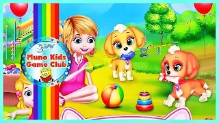 Pet Care Games - My Cute Little Pet - Puppy Care - Pet Games for Kids