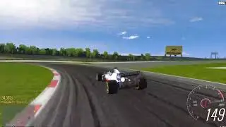 Nurburgring GP Circuit 2021 Haas Formula 1 Car Hotlap | Cali Racing Hotlaps
