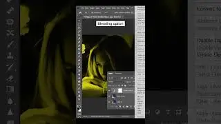 Cinematic light | Dual toon effect in Photoshop | #photoshopshort | #shrots