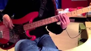 Eddie Vedder - Society (Bass Cover)
