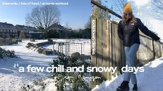 chill and snowy days in Nijmegen / lockdown diaries ☃️
