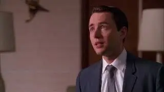 Duck plots to make Pete the new Head of Accounts - Mad Men HD