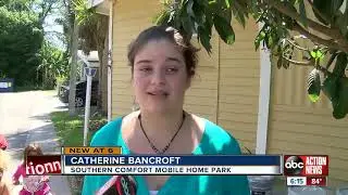 Mobile home park closing, giving families 6 months to find new home