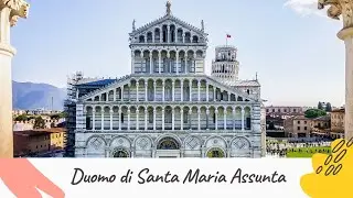 Пизанский собор Duomo di Santa Maria Assunta.  Pisa, Italy.  Путешествие по Италии