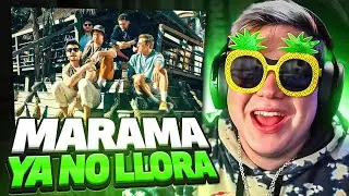 MARAMA VOLVIÓ CON TODA: Reacción a 