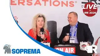 LIVE from IRE 2026 with SOPREMA!