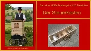 Der Steuerkasten einer 20er Drehorgel (Höffle)