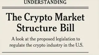 Crypto Market Bill: 🏛️ CLARITY Act, CFTC Gradation & CBDC Ban vs. Senate Deadlock