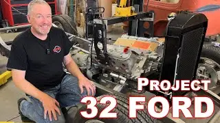 1932 Ford Project | Engine & Radiator Mounts | Body & Gas Tank Mockup | Part 4