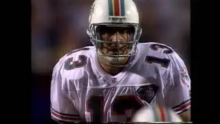 1994   Dolphins  at  Patriots   Week 9