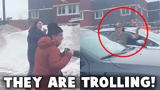 ICE Agents Started Trolling Protesters In The Most Hilarious Way Possible