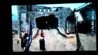 Skyrim Dawnguard Serana wait glitch