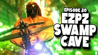 THE SWAMP CAVE! - ARK: Survival Evolved ASCENSION Ep #20