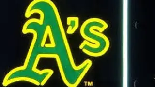 reacting to A&rsquo;s 7th inning Take Me Out To the ball game at final game with the stadium