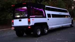 30 Pass Party Bus Limousine - www BergenLimo com
