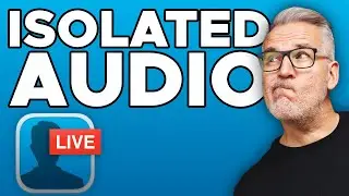 How to use Isolated Audio in Ecamm Live