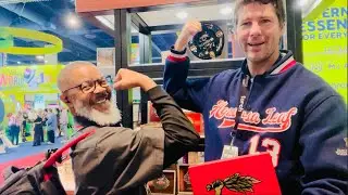 Cigars Vertically Integrated Stogie Travels at TPE25 Terrence Riley Aganorsa Leaf Cigars @Aganorsa