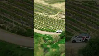 Toyota Yaris GR Rally Air View Rally Regione Piemonte Rally di Alba 2025