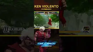 [SVC Chaos] Combazo de Violent KEN!! [Retas Online]
