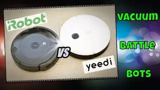 YEEDI vs iRobot ROOMBA 694 review, test & comparison - Which should you buy?? Battle of the Bots!