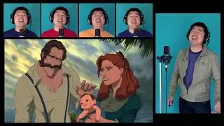 Tony Chen - Two Worlds - Mandarin Male Voice Cover - From Disney's Tarzan