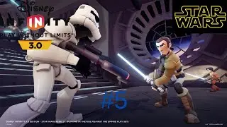 Disney Infinity 3.0 Star Wars Twilight Of The Republic Play Set Walkthrough #5
