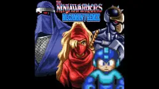 The Ninja Warriors - Best Room (Stage 6) (Megaman 7 Remix)