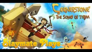 Cornerstone: The Song of Tyrim - Zelda - Like? - Indie Adventure Action - PC Gameplay Let's Play.