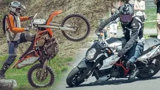 МотоДень: эндуристы против джимханистов - В шлеме & BMW