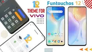 Funtouchos 12 Theme For Vivo All Devices | Vivo Theme | #vivotheme #funtouchos12 #vivothemestore