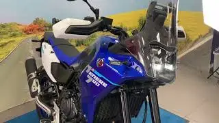 Yamaha XTZ700 Tenere Blue 2025