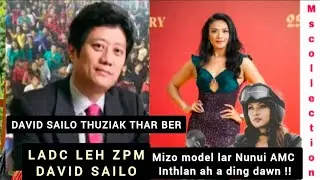 MIZO MODEL LAR NUNUII AMC INTHLAN AH A DING DAWN  @@  LADC LEH ZPM DAVID SAILO !!